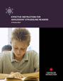 Image for Effective Instruction for Adolescent Struggling Readers: A Practice Brief.
